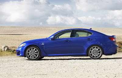 2011 Lexus IS F Side View