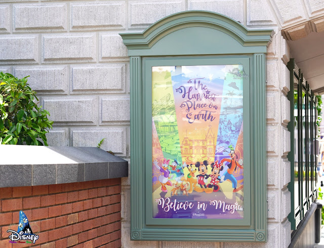 Disney, Disney Parks, HKDL, HK Disneyland, 香港迪士尼樂園度假區, Hong Kong Disneyland Resort, 樂園歡迎海報, Welcoming Poster, Reopening, 重開, Believe In Magic, 心信奇妙