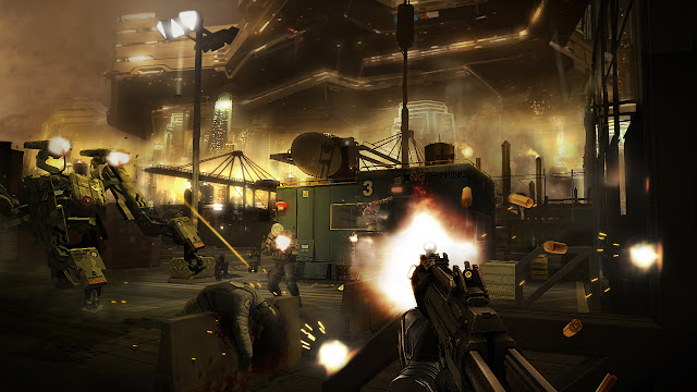 Deus Ex Human Revolution PC Game Highly Compressed Download (3 GB) 2