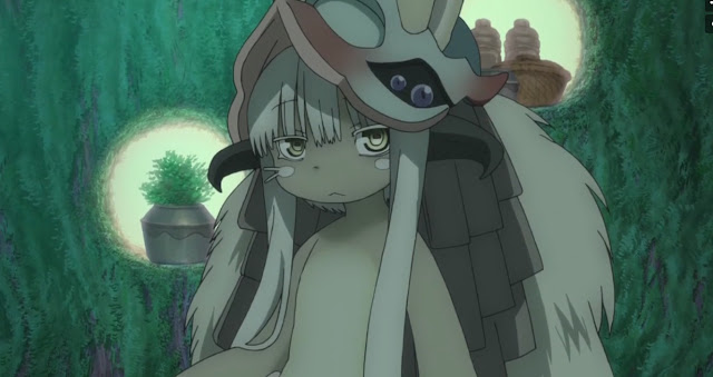 Nanachi, made in abyss , cute , anime , rabbit girl