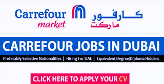 Carrefour Hypermarket Jobs Vacancies In Dubai (UAE) 2022 | Apply now