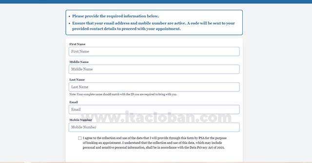 Image shows step 4a on how to get ePhilID