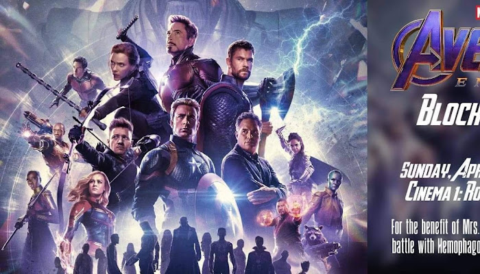 Screening for a Cause--- Avengers: Endgame