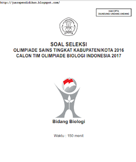 unduh soal osk biologi 2016