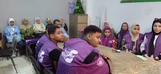 دورة تدريبية عن التطوع الرقمي بشباب نجع حمادي