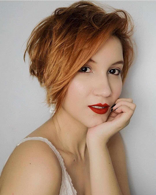 trendy short hairstyles for women 2019