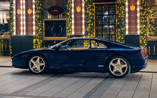 Ferrari 355 Berlinetta - Blue