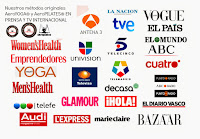 FORMACION PROFESORES YOGA AEREO© AEROYOGA® INTERNATIONAL EN PRENSA Y TELEVISION