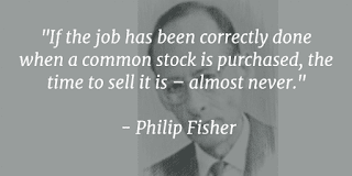 Châm ngôn đầu tư: Thời điểm bán là khi nào? – Phillip A. Fisher