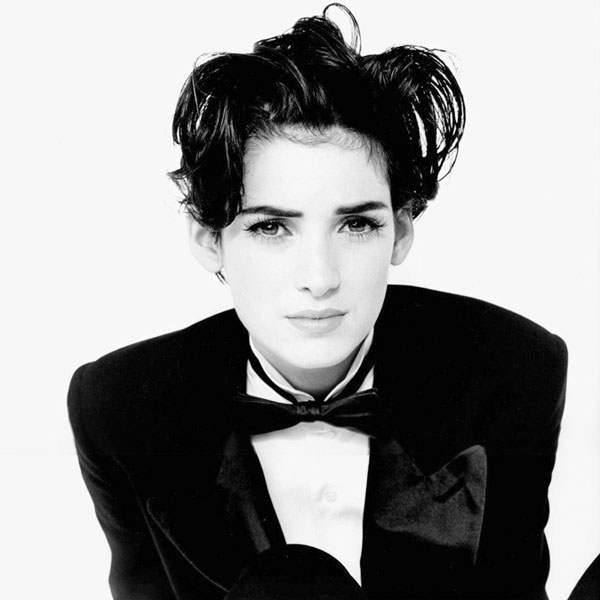 Winona Ryder If you had a crush on Winona in the 90s and you know it, 