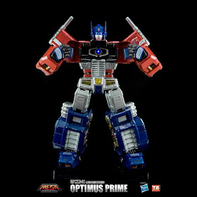 Mega Action Optimus Prime presentato dalla Toys Alliance