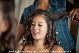 Before you get your wedding hair done, be sure to check out these five tips about getting your wedding hair done from www.abrideonabudget.com.