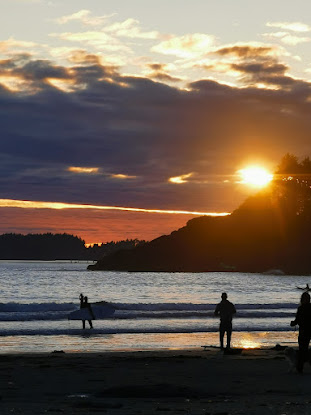 Sunset at Cox Beach, Tofino