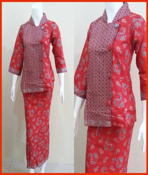Model Baju  Batik  Pramugari  Terbaru 2019 Galeri Batik  Terbaru