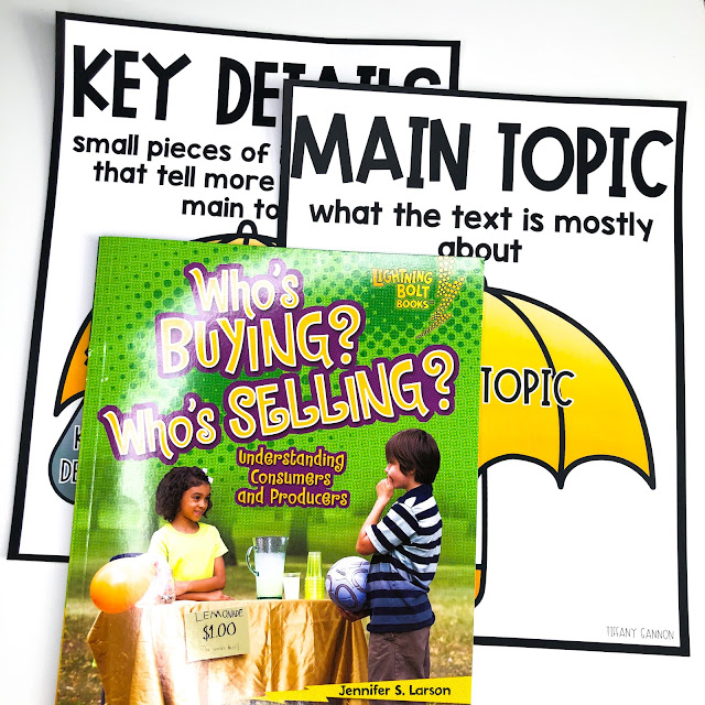 April read alouds for second grade that integrate force and motion, Earth Day, and economics for second grade.  Teach literacy skills main topic, point of view, and determining the meaning of new words and phrases.