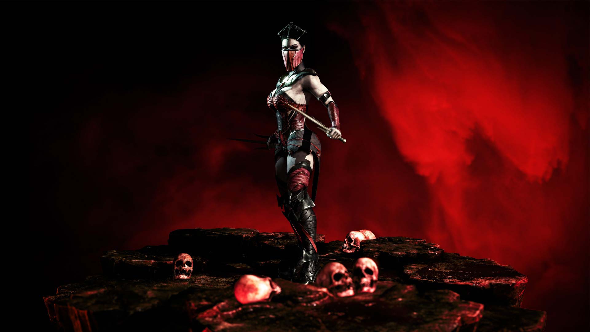 Mortal Kombat X Mileena Papel De Parede Grátis Para Pc E Celular