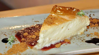 Tarta de queso. La Niña Bonita. Sevilla