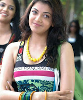 kajal colorful dress