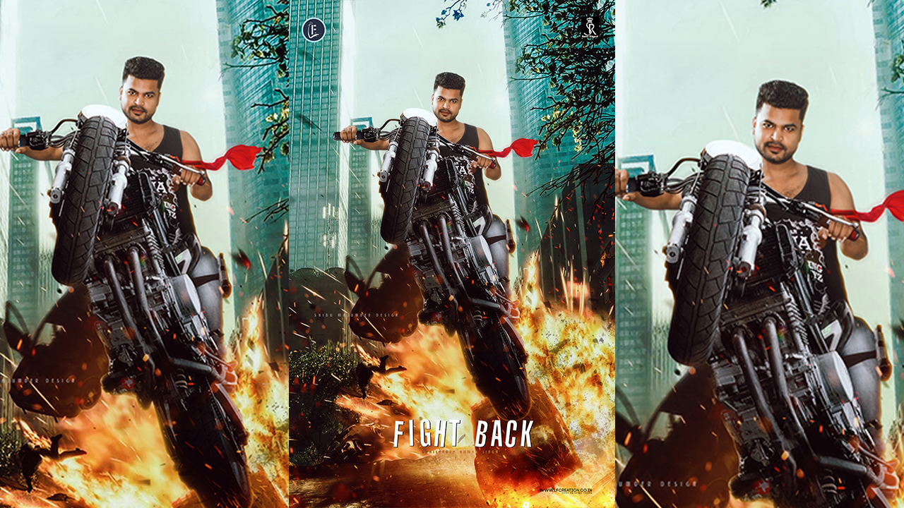 Action Movie Poster Background Png Download For Photo Editing