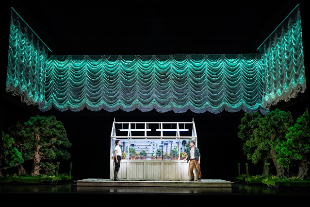 Handel: Alcina - Emily D'Angelo, Rupert Charlesworth  - Royal Opera (Photo ROH/Marc Brenner)