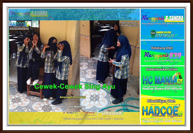 Gambar Soloan Spektakuler - Gambar SMA Soloan Spektakuler Cover Batik K2 (SPS2) Hibrid Lucu – 38 B RGS