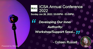 ICSA Annual Conference: Developing Our Inner Authority: Workshop/Support Sessions for Survivors of Coercive Groups and Relationships