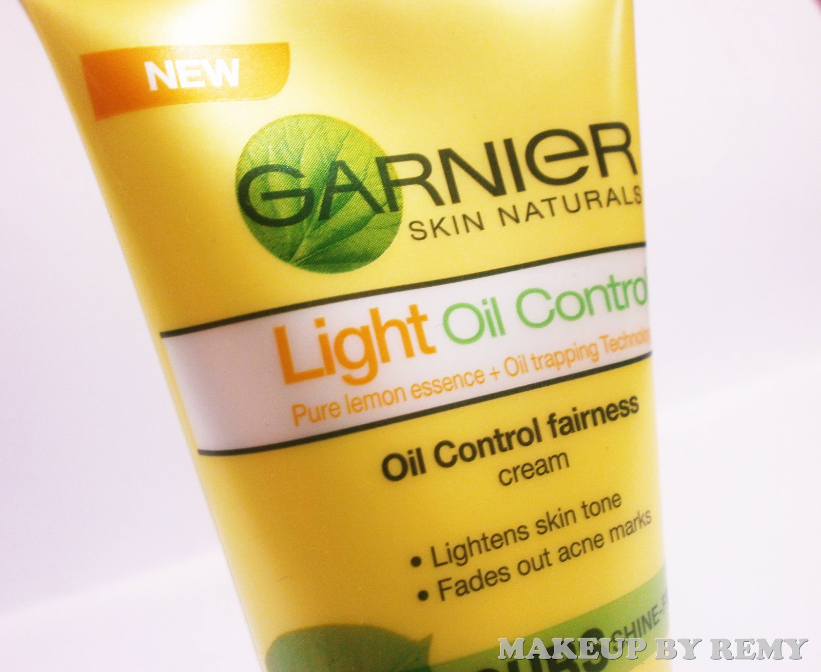 Makeup By Remy: Garnier Skin Naturals Oil Control Fairness 