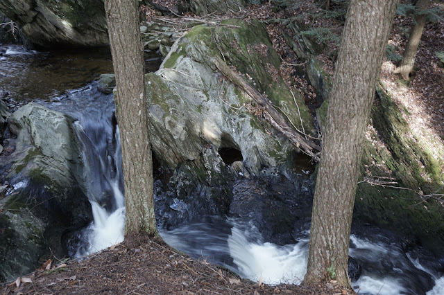 Sterling Falls Gorge- Stowe- Vermont