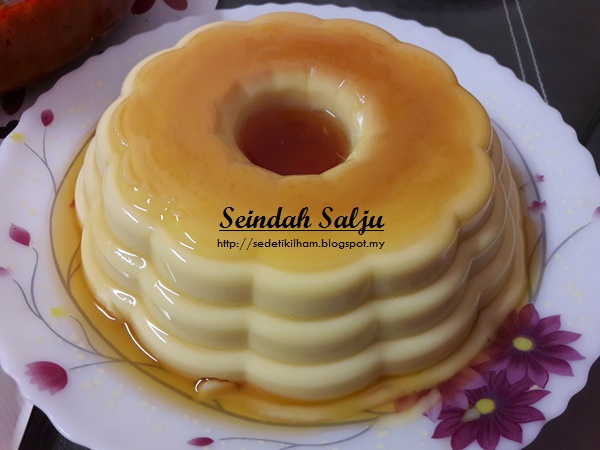 Seindah salju: Puding Karamel Tanpa Telur - Mudah dan Sedap