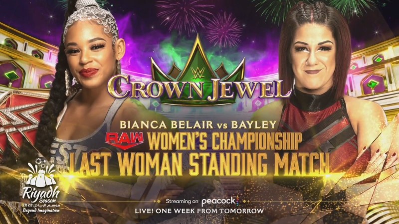 Two Big Title Matches Announces For Crown Jewel