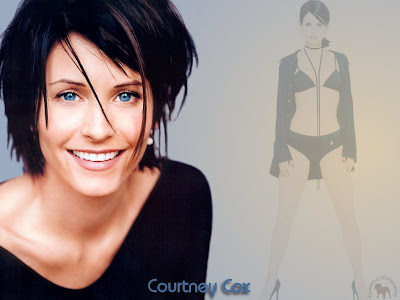 And the icing on the cake is that Courteney Bass Cox Arquette was born into 