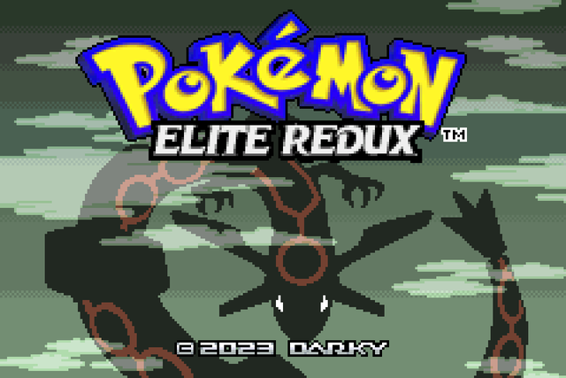 Emerald hack: - Pokémon Elite Redux v1.6.1 [complete] — Unique  Multi-Ability Difficulty Hack