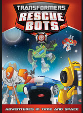 Transformers Rescue Bots: Adventures in Time and Space