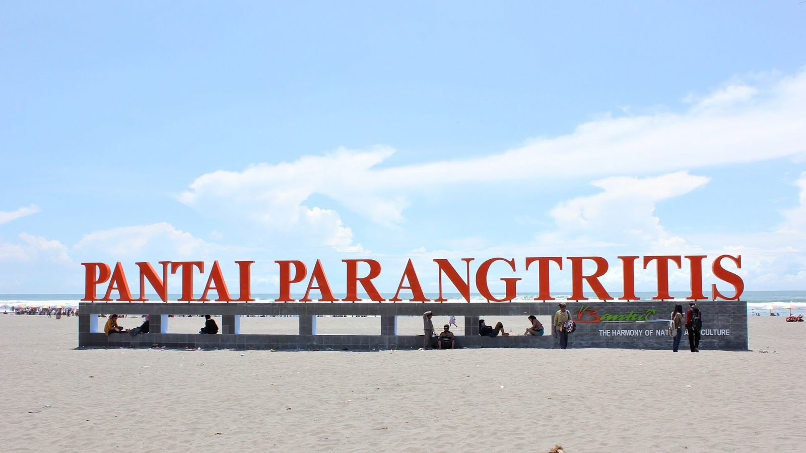 Destinasi Wisata di Pantai Parangtritis  Yogyakarta 