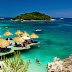 Ksamil Island most frequented coastal resort,Albania