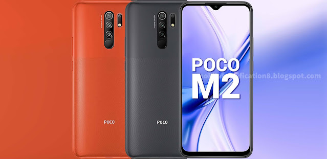 Xiaomi Poco M2, Price, Specifications, Specs, Slate blue, Blue, Brick red, Red, Pitch black, Black, Colour, Color