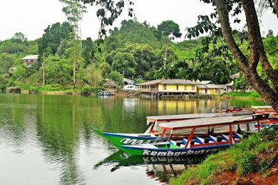 Wisata Situ Patenggang di Bandung, Situ patenggang