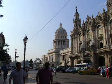 El Capitolio de La Habana, Cuba