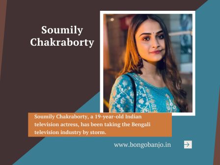 Meet Soumily Chakraborty