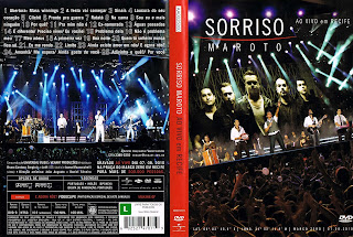 Sorriso Maroto - Ao Vivo Em Recife Capa Dvd