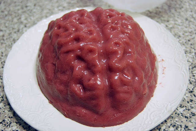 Brain Gelatin Mold6