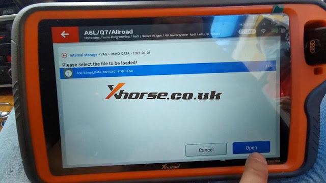 xhorse-vvdi-key-tool-plus-adds-a-key-for-audi-q7-by-obd-9