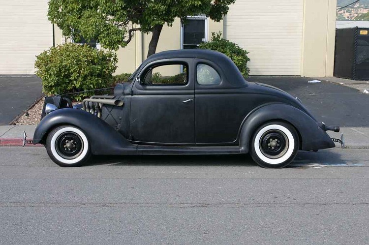  evolve and sometimes they become stunning kustoms like this'36 coupe 