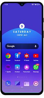 tema oppo color os 11 tembus akar