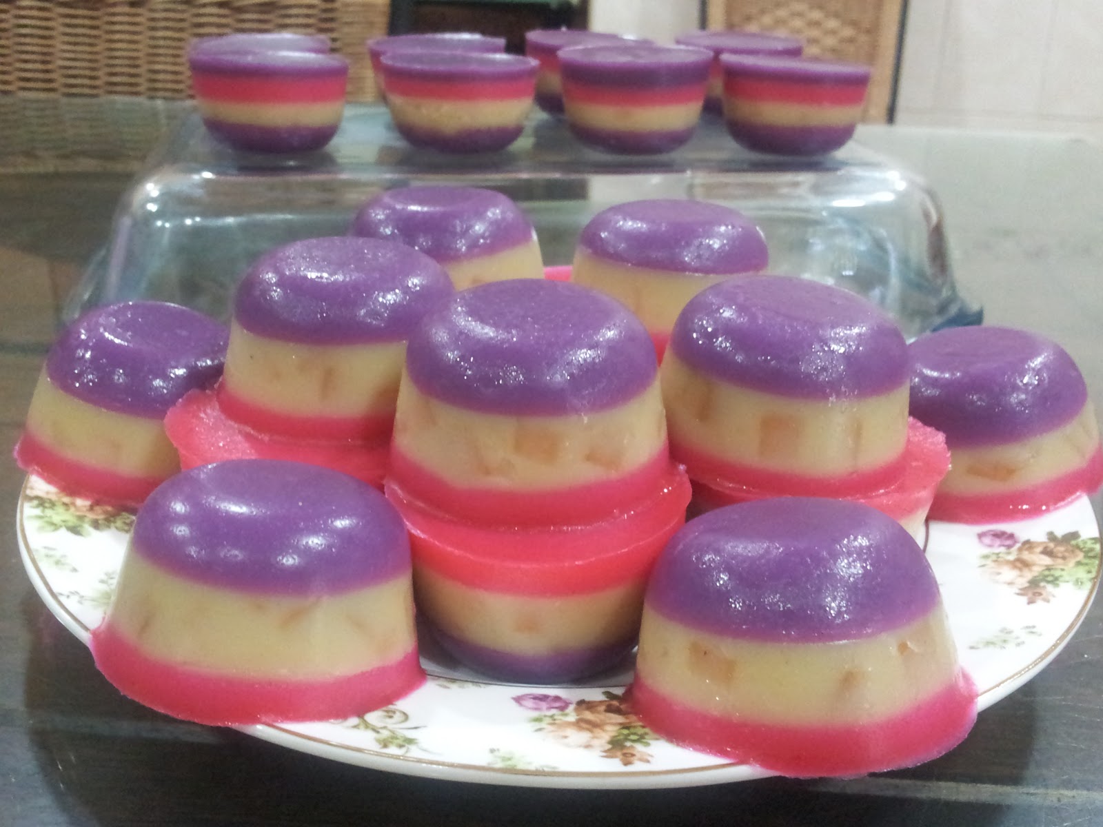 DUHAI HATI: Kuih Lapis Keledek