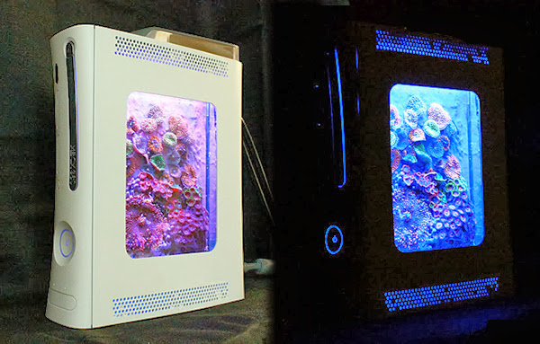 Convert an Old Xbox 360 into a Fish Tank