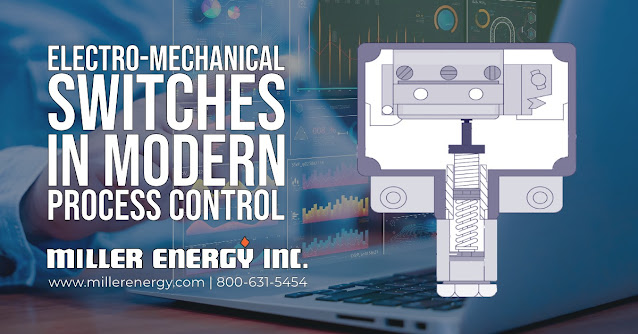 The Continued Relevance of Electro-Mechanical Switches in Modern Process Control