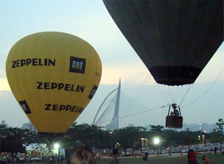 putrajaya hot air balloons