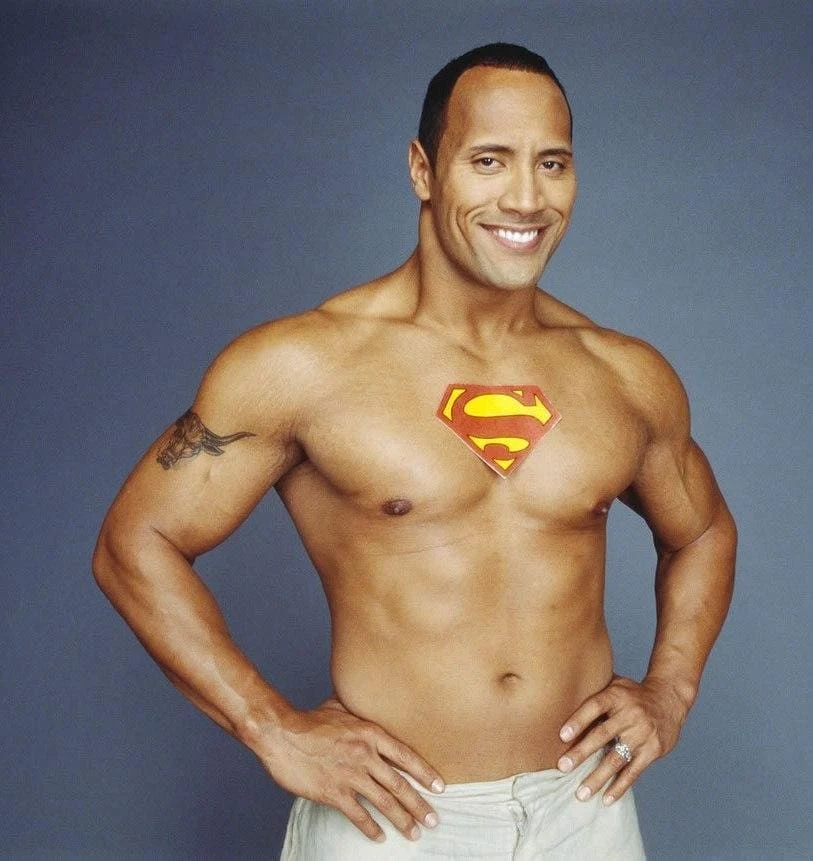 Dwayne Johnson HD Wallpaper for PC