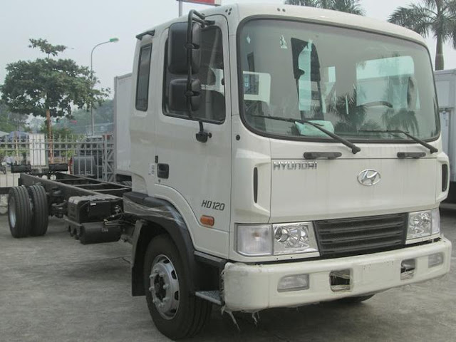 Hyundai HD120 nhập khẩu